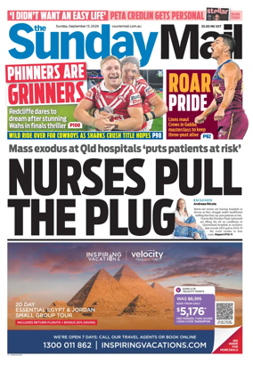 Cover of The Courier-Mail