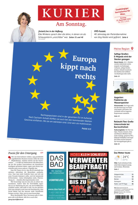 Cover of Kurier