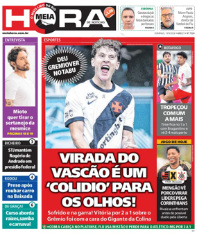 Cover of Meiahora - RJ