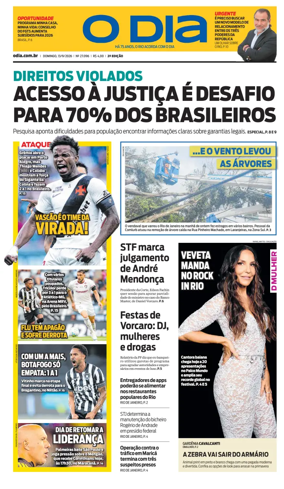 Cover of O Dia