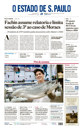 Cover of O Estado de S. Paulo