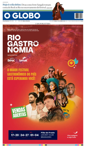 Cover of O Globo