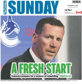 Cover of The Province