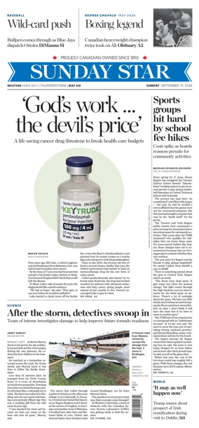 Cover of Toronto Star