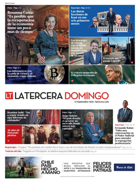Cover of La Tercera