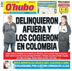 Cover of Q'Hubo Manizales