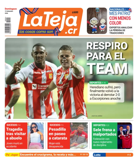 Cover of La Teja
