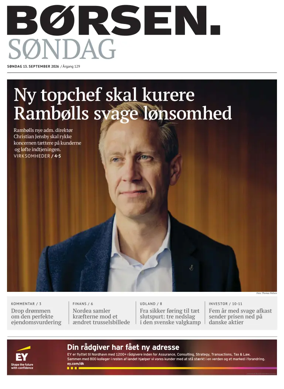 Cover of Borsen