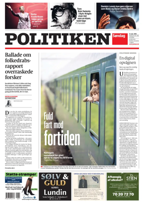 Cover of Politiken