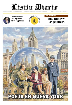 Cover of Listin Diario