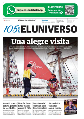 Cover of El Universo