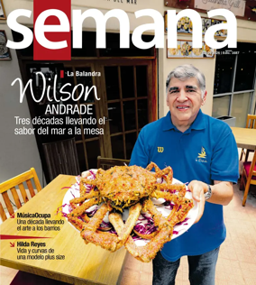Cover of Semana (Ecuador)