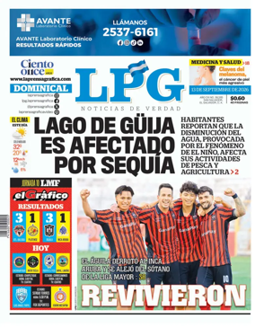 Cover of La Prensa Grafica