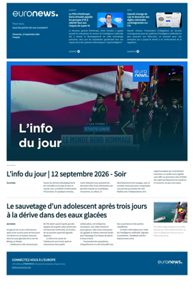 Cover of EuroNews (French Edition)