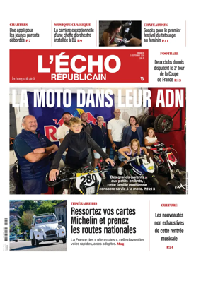 Cover of L'Echo Republicain
