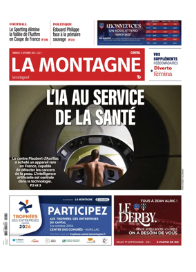 Cover of La Montagne (Cantal)