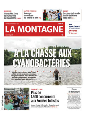 Cover of La Montagne (Correze)