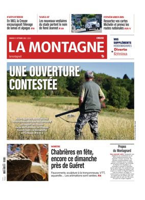 Cover of La Montagne (Creuse)