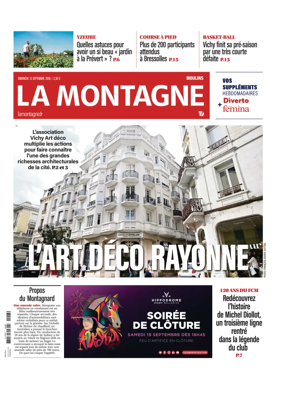 Cover of La Montagne (Moulins)
