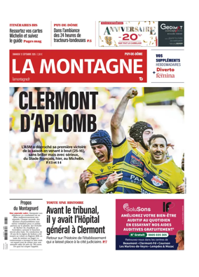 Cover of La Montagne (Riom)