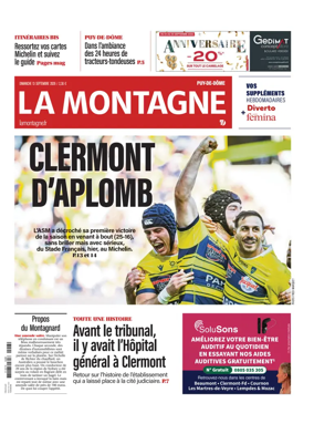Cover of La Montagne (Thiers-Ambert)