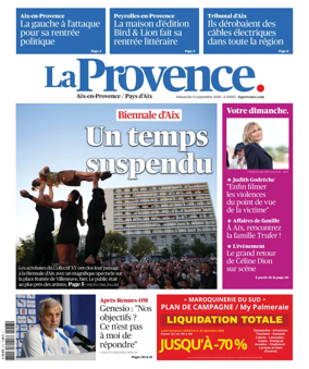 Cover of La Provence Aix-en-Provence / Pays d'Aix