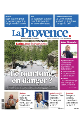 Cover of La Provence Alpes-de-Haute-Provence