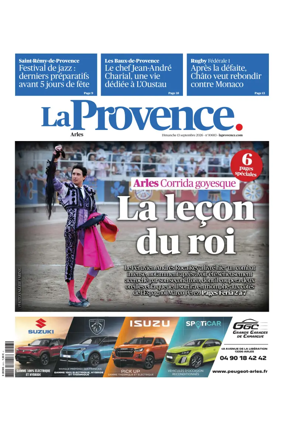 Cover of La Provence Arles
