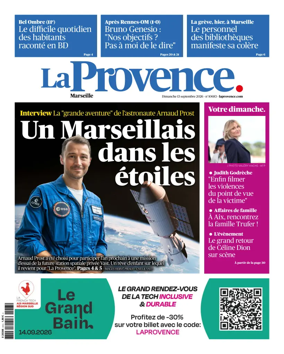 Cover of La Provence Marseille