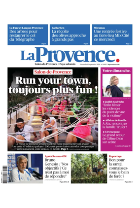 Cover of La Provence Salon-de-Provence / Pays salonais