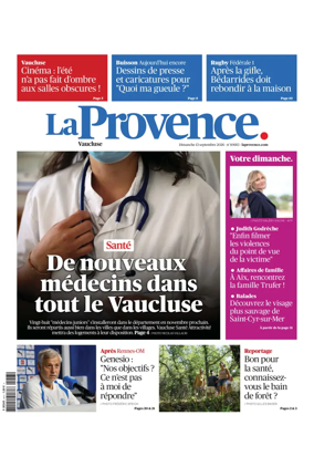Cover of La Provences Vaucluse