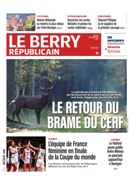 Cover of Le Berry Republicain