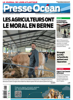 Cover of Presse Ocean