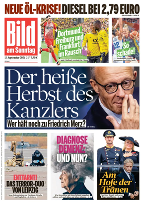 Cover of Bild am Sonntag