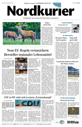 Cover of Demminer Zeitung