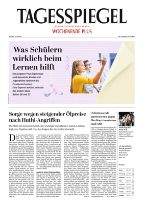 Cover of Der Tagesspiegel