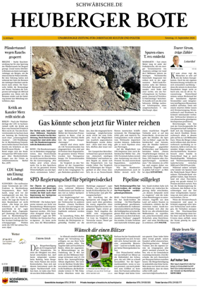 Cover of Heuberger Bote