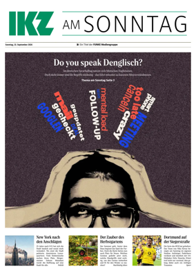 Cover of Iserlohner Kreisanzeiger und Zeitung (IKZ am Sonntag)