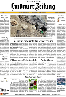 Cover of Lindauer Zeitung