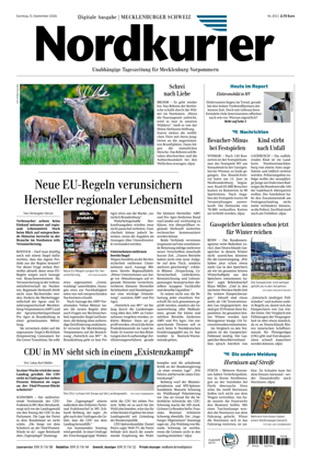 Cover of Mecklenburger Schweiz (Malchin)