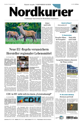 Cover of Vorpommern Kurier (Jarmen Loitz)