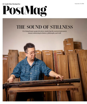 Cover of Post Magazine