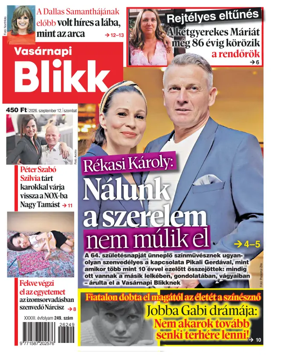 Cover of Vasarnapi Blikk