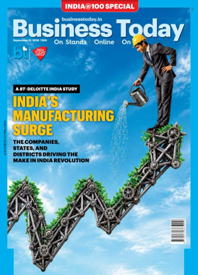 Cover of Business Today