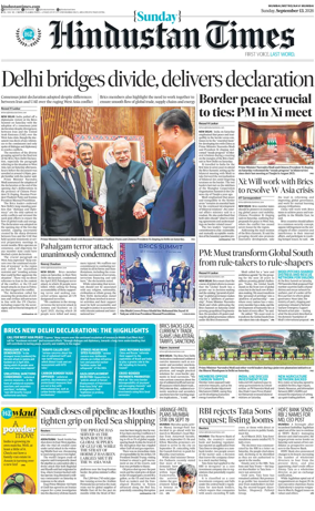 Cover of HT Navi Mumbai Live