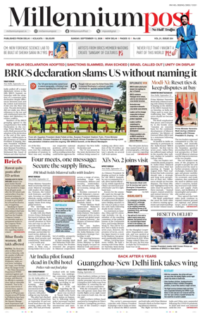 Cover of Millennium Post
