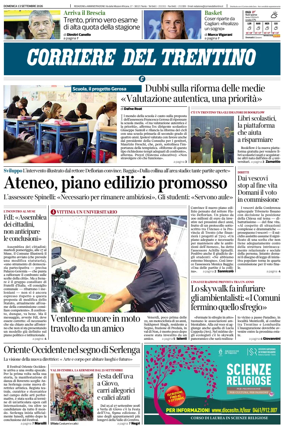 Cover of Corriere del Trentino