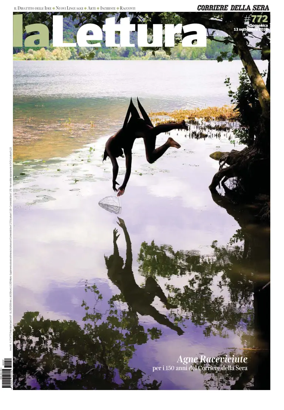 Cover of La Lettura