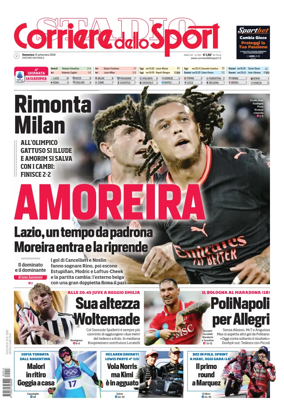 Cover of Corriere dello Sport (Nazionale)