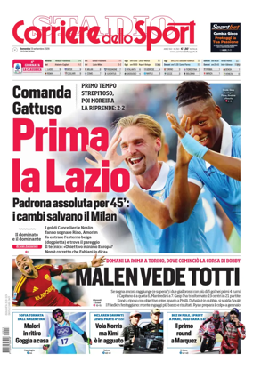 Cover of Corriere dello Sport (Roma)